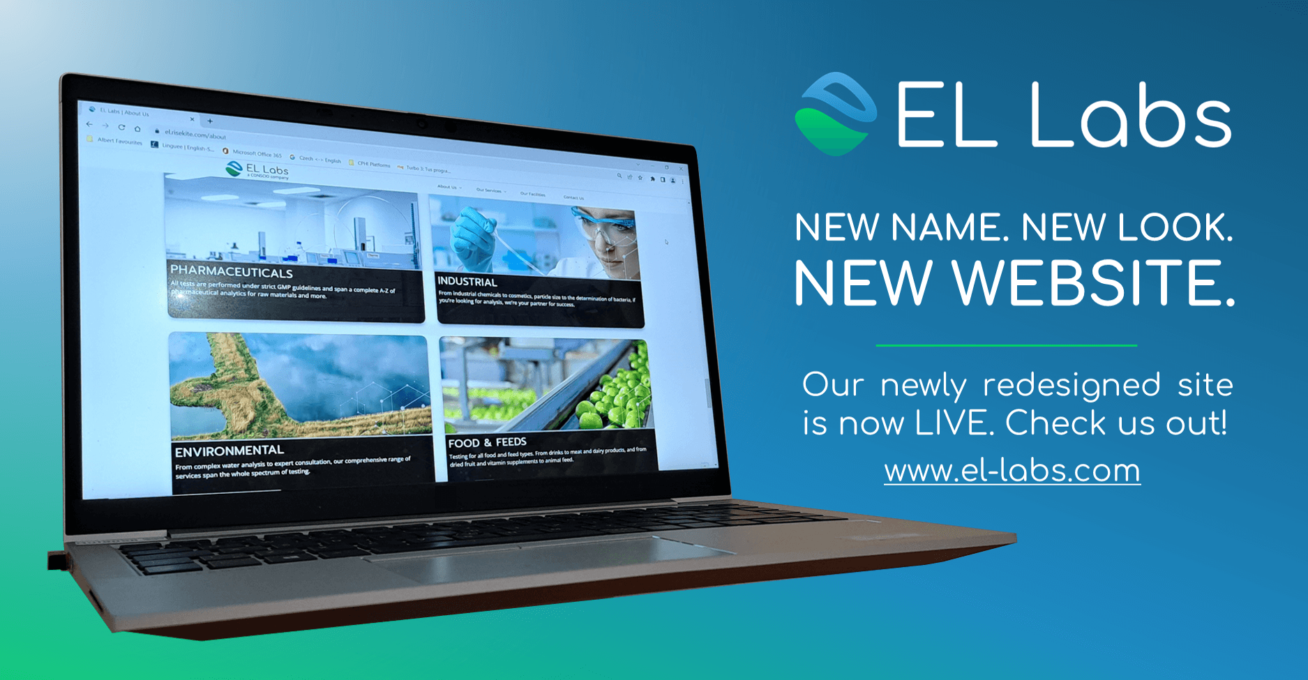 2022-07-29 New EL Website